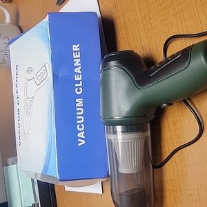 Mini car or office vacuum